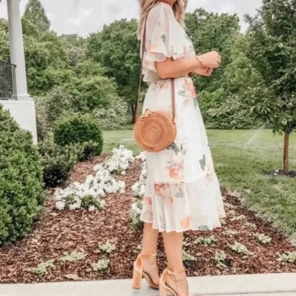 FARM Rio Dresses & Skirts - Farm Rio Sheer Dress